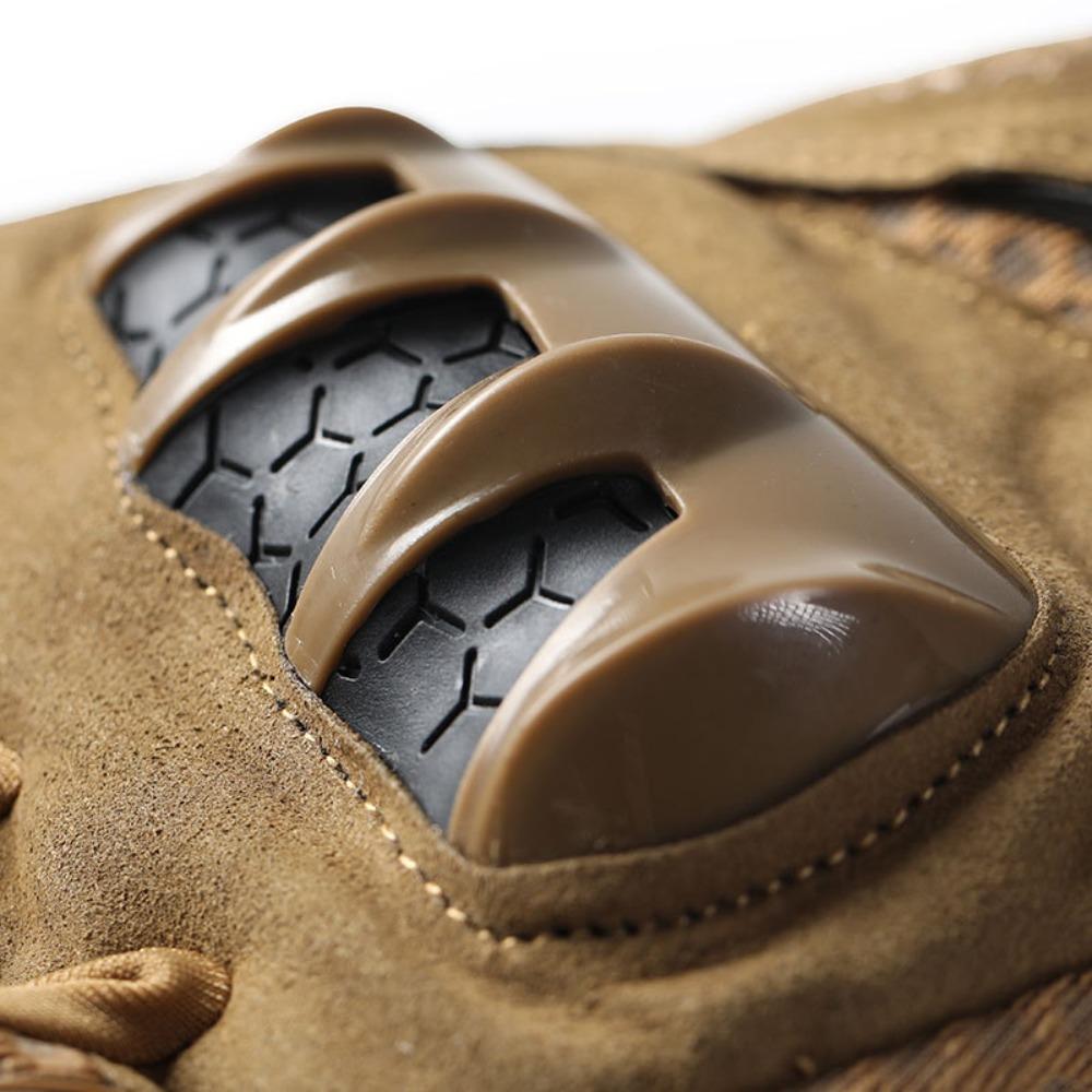 Tactical gloves Outdoor climbing Riding Non-slip and wear-resistant hard shell Tactical protection Sports training Fitness full-finger gloves