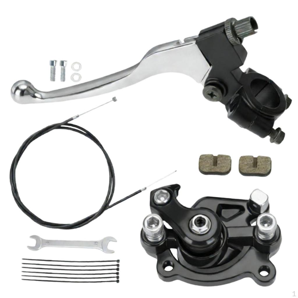 22mm Handlebar Brake Lever Clutch Kit with Cable and Caliper