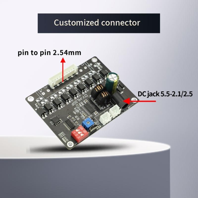 HL50F Audio Prompting Module Triggered Industrial Grade Voice Player Broadcast Trigger Module High-Low