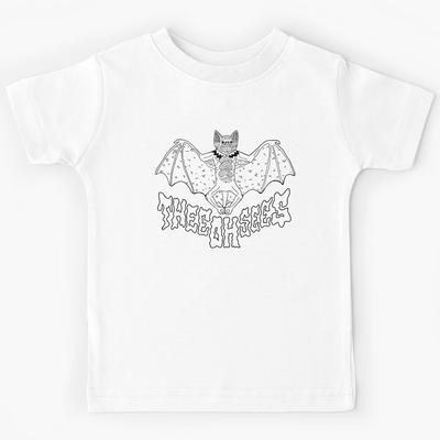 Bat Thee Oh See Help Kids T-Shirt