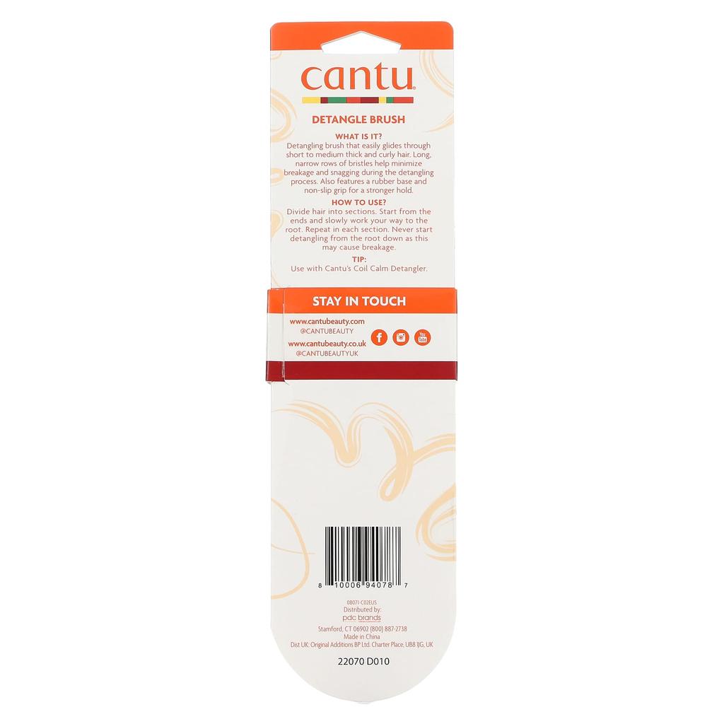 Detangle, Study Wash Day Brush, 1pc