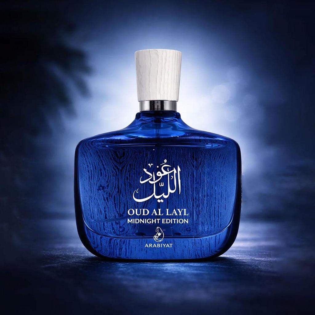 Arabiyat Oud Al Layl Midnight Edition Eau de Parfum 100ml | Long Lasting Unisex Perfume |