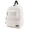 New Vans Polyester Backpack Regular Women's White VN000GP1DJR