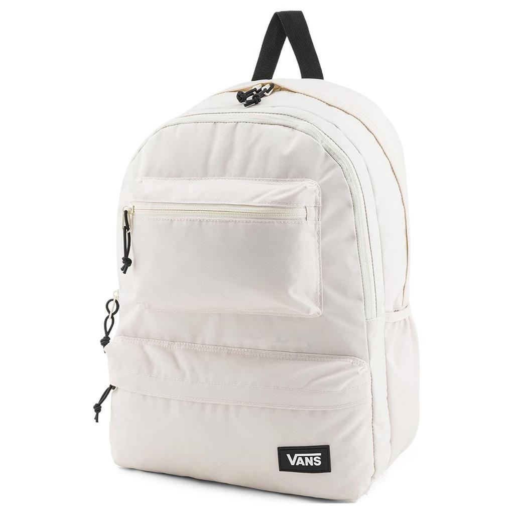 New Vans Polyester Backpack Regular Women's White VN000GP1DJR
