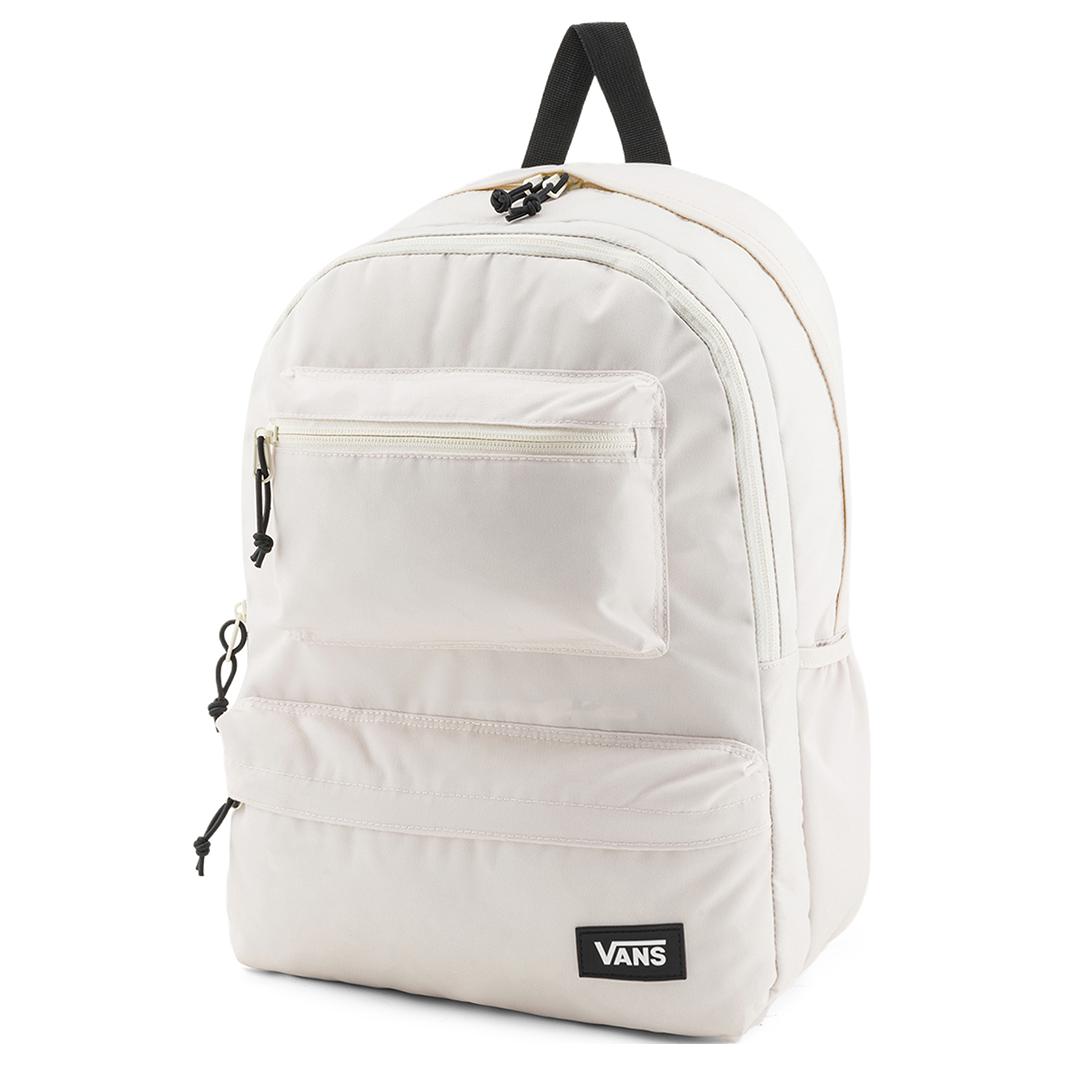 

Новый полиэстеровый рюкзак Vans обычного размера женский белый VN000GP1DJR 31.0*11.9*42.9CM