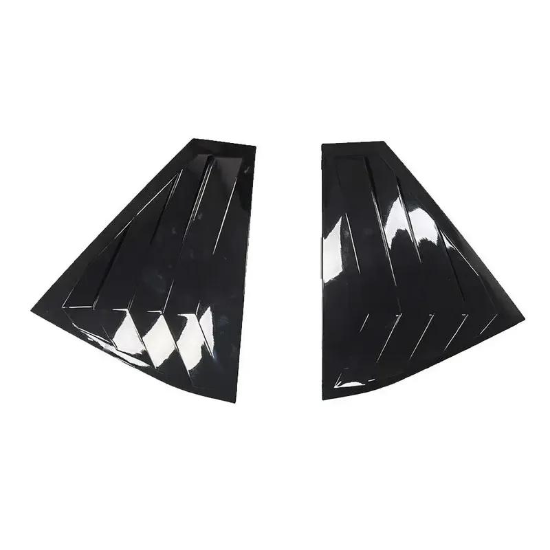 For Skoda Fabia 2015 2016 2017 2018 2019 2020 Rear Window Louver Shutter Cover Side Vent Trim Windshield Cover Accessories
