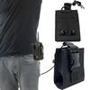 2026 Radio Pouch Hiking Walkie Talkie Holder Interphone Hanging Bag Molle Nylon Magazine Pouch Pocket Caza