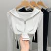 Women's Silver Fox Fleece Half-Zip Hooded Base Layer - Slim Fit (2025 Autumn/Winter)