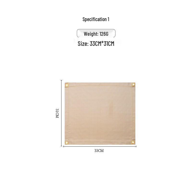 High-Temperature Outdoor Fireproof Picnic Mat & Fire Extinguishing Blanket
