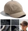 Short Bill Baseball Caps for Men Women Plus Size Big Head Mesh Summer Breathable Short Brim Trucker Hat Running 56-60cm 60-65cm