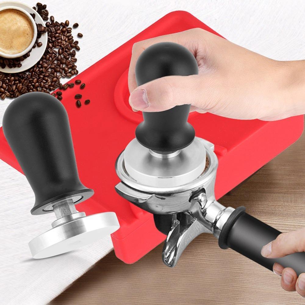Stainless Steel Espresso Tamper Flat Base Calibrated Tamper Coffee Tamper Espresso Coffee Maker
