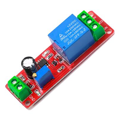 12V NE555 Konstantstromregler Timer Verzögerungskonverter Verzögerung Einstellbar für Automobil-Steuerungssystem Elektrische Geräte