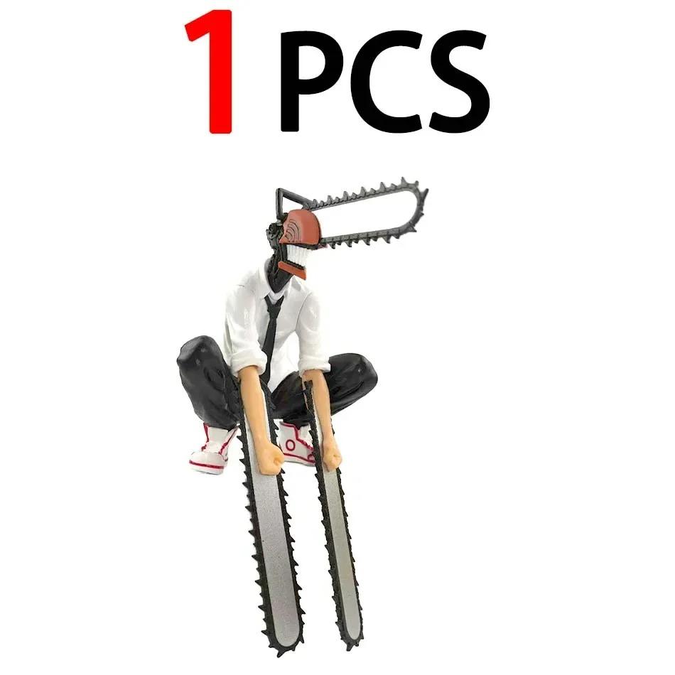 19cm Chainsaw Man Denji Anime Figure Denji/Power Action Figure 1560 Chainsaw Man Denji Figurine Adult Collectible Model Doll Toy