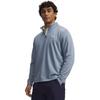 Under Armour Mens Matchplay Quarter Zip Fleece Top