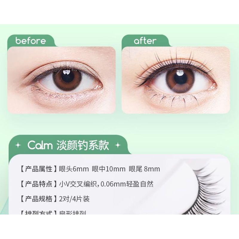 Mogugu - Natural False Eyelashes