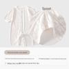 Infant Summer Romper - Lightweight, Boneless, 3/4 Sleeve Onesie for Toddler