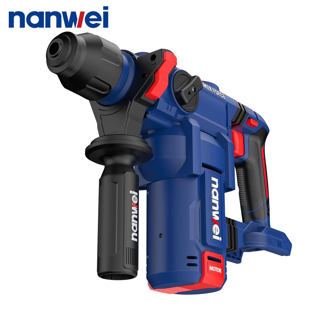 NANWEI 4J electric hammer drill, 1200 rpm, drilling range 6-16 mm