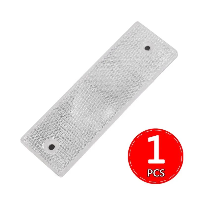 Car Truck Reflective Strips Night Safety Warning Tape Decoration Sticker Reflector Cars  Plate  Sign Decals Automotive Parts