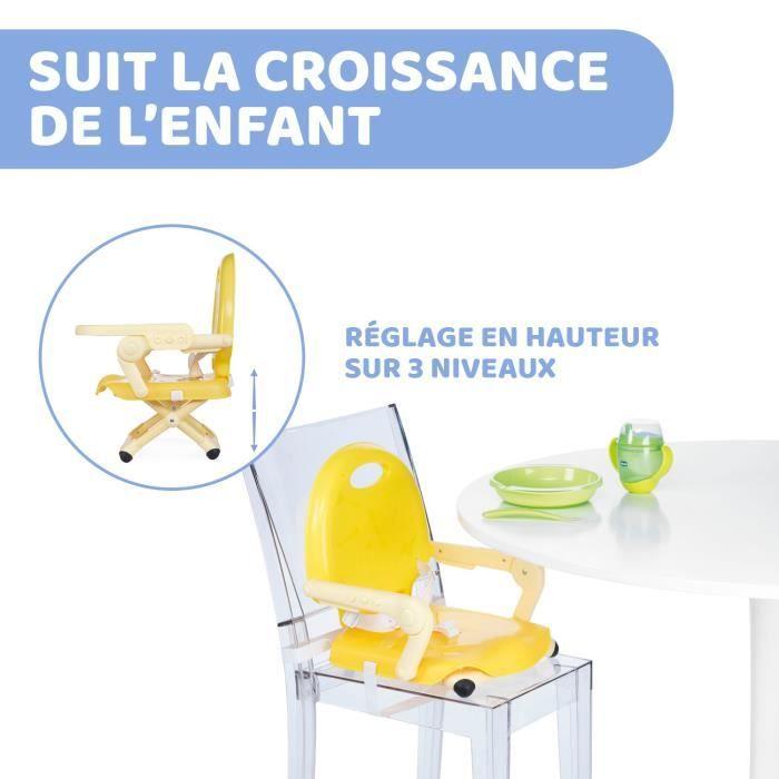 CHICCO - Pocket Snack Saffron Booster Seat