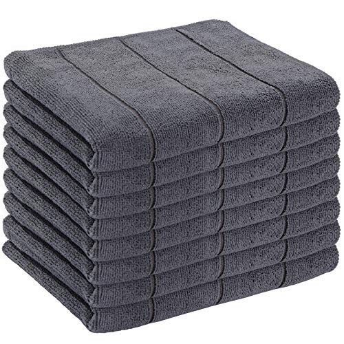Olanly Microfiber Kitchen Towels Super Soft And Absorbent Dish Towels For Drying Dishes Lint Free Reusable Daily Cleaning Cloth
