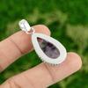 Daughters Day Deal 925 Silver Pear Star Amethyst Stone Wife Boho Pendant Jewelry