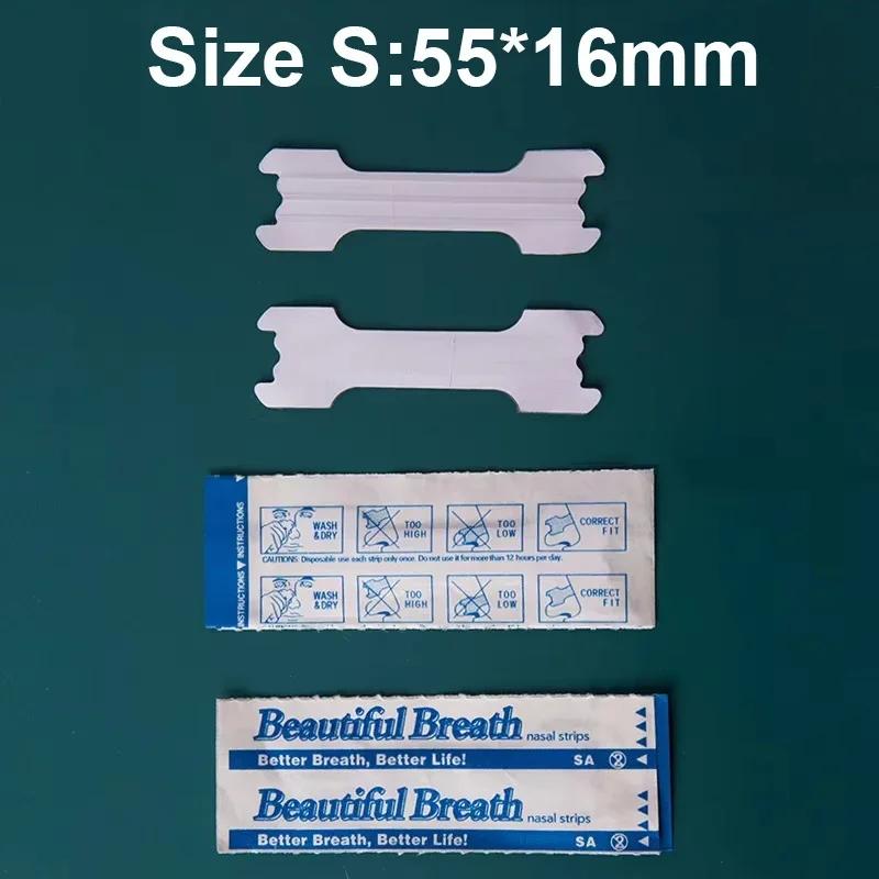 

10/30/60/100 шт. Дыхательные пластыри для носа Экстра Сила 2 ПЭ Поддержки Назальные полоски для лучшего сна Прозрачные пластыри против храпа 10pcs