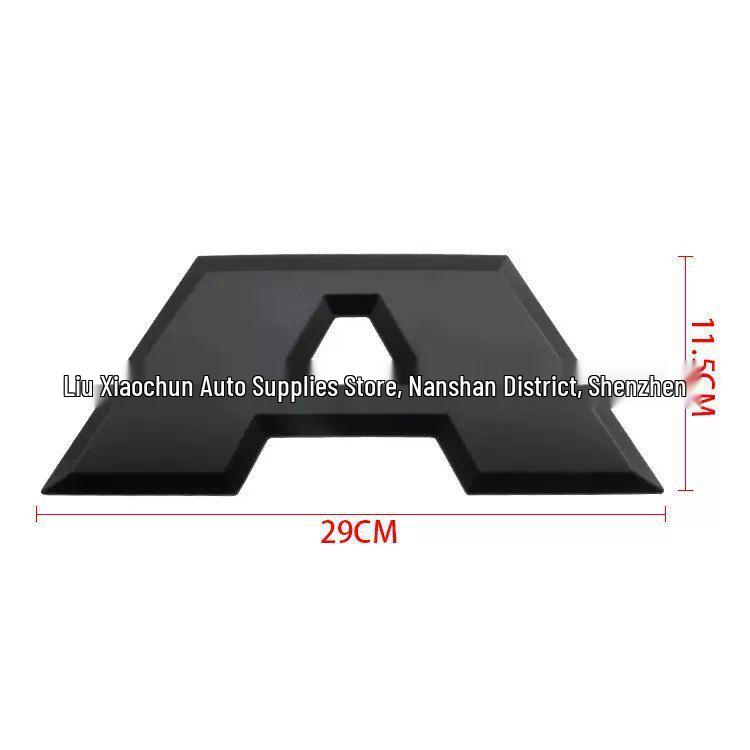 Compatible Rear Tailgate RAM Emblem Sticker for Dodge Ram 1500/2500/3500