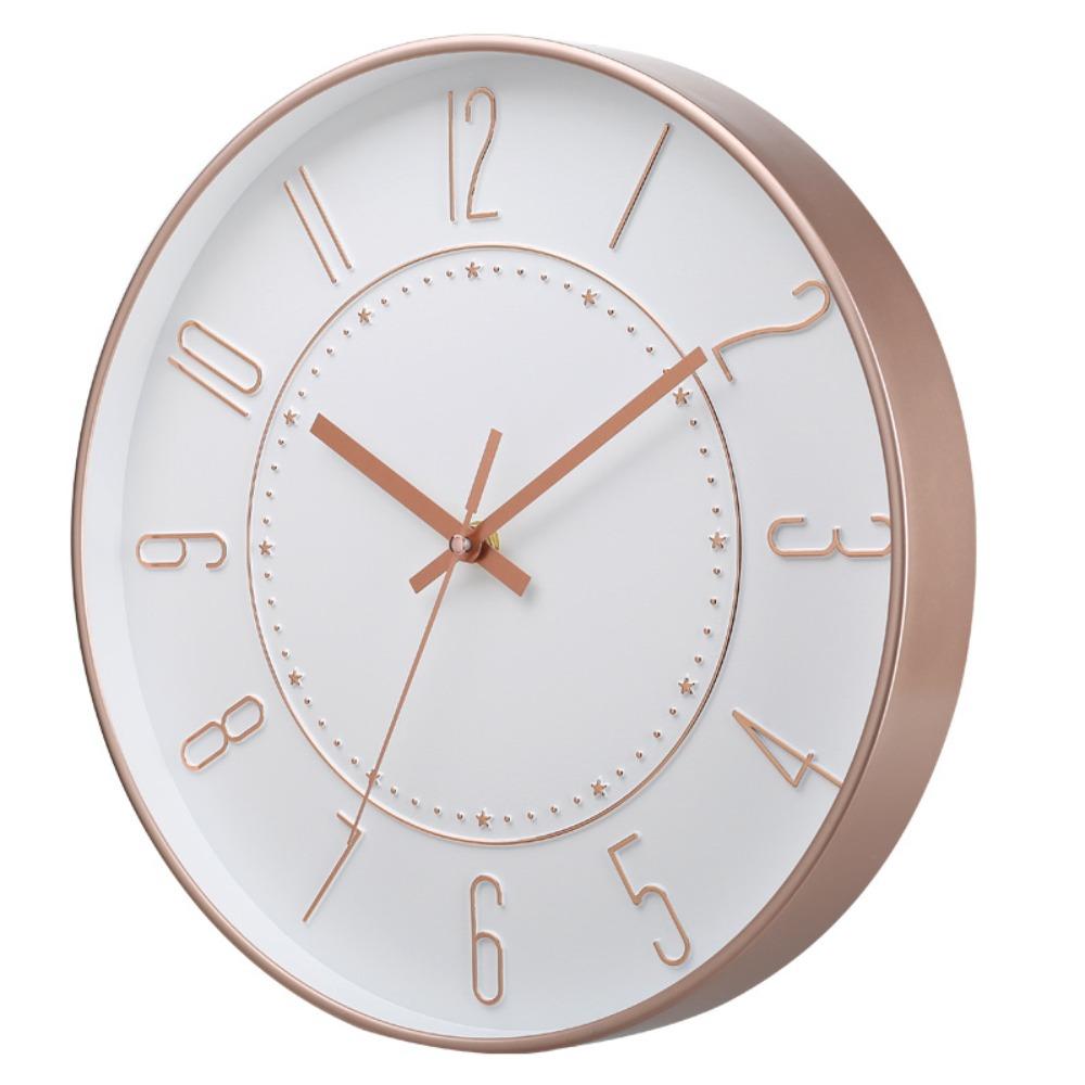 Plastic Hanging Clock Stylish Scale Clock Modern Wall Clock Living Room