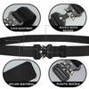 Men Belt Outdoor Hunting Outdoors Belt Multi-Function Buckle Nylon Belt High Quality Canvas Belt
