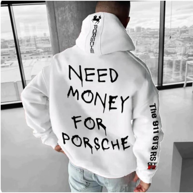 Womens Gothic Oversized Hoodie Long Sleeve Harajuku Sweatshirt Vintage Hip Hop Casual Pullover
