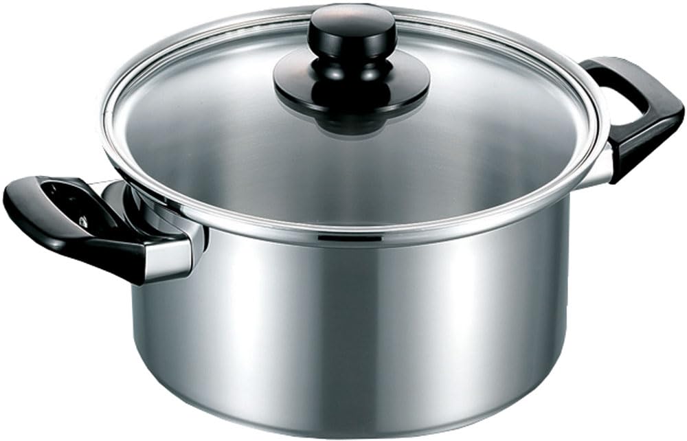 

Fujinos Elec Master Light Miel 24cm Deep Pot IH-compatible Double-Handled (133120)