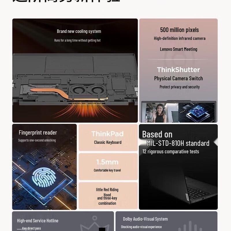 Lenovo X13 Mobile Workstation (CN version)