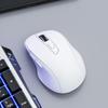 OLOEY Dual-Mode Wireless Bluetooth Silent Rechargeable Mouse (2-Pack)
