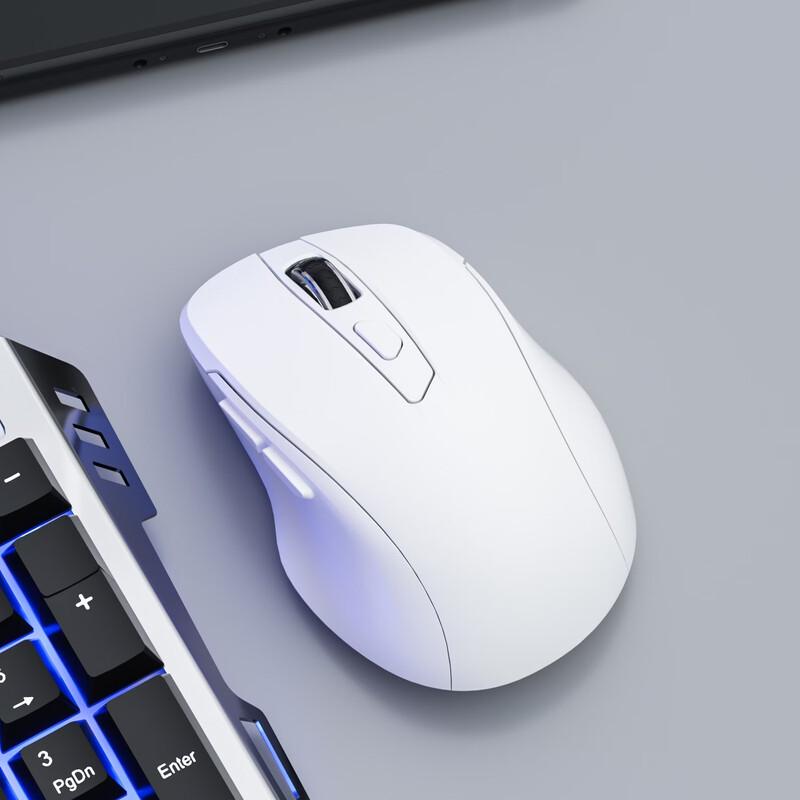 OLOEY Dual-Mode Wireless Bluetooth Silent Rechargeable Mouse (2-Pack)