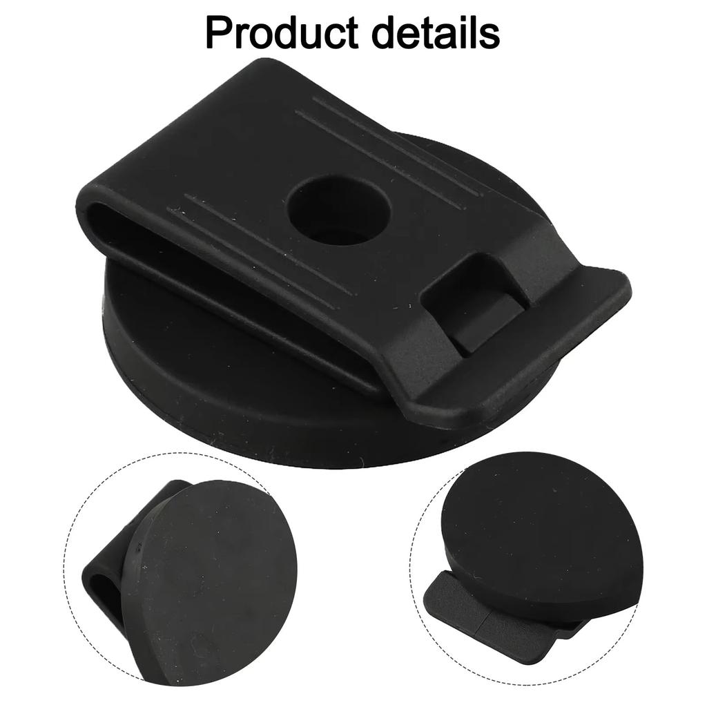 Strong magnetic waist clamp, rubber-coated magnetic iron suction cup, adjustable, portable screw suction hardware tool, magnetic