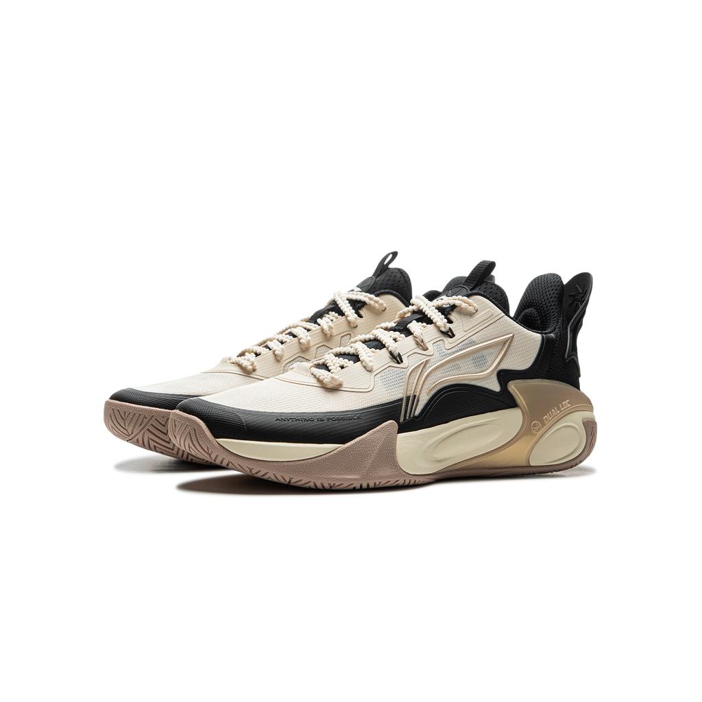 Li Ning Kids Basketball Wind Shadow 2.0 Comfortable Versatile Basketball Shoes Kids Sneakers White YKBU072-23