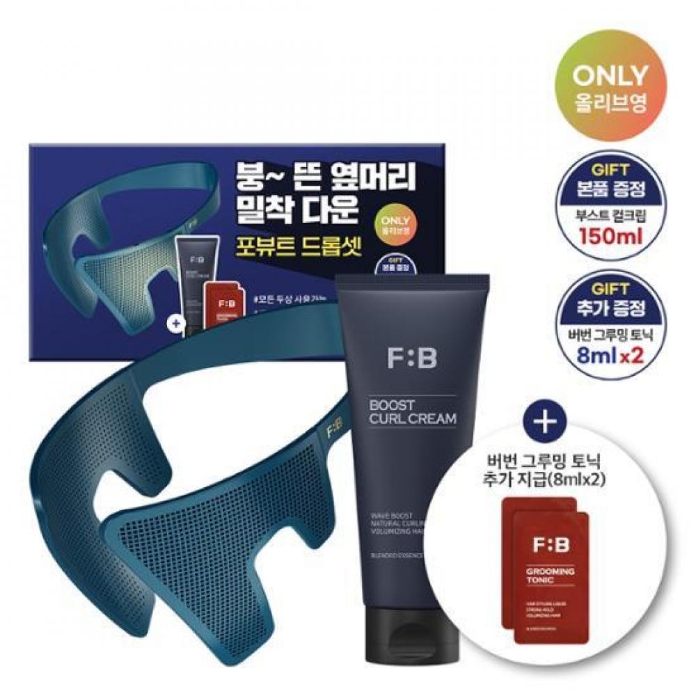 

FORBUT DROPSET DESIGN +150 мл крема для вьющихся волос +16 мл тоника для ухода