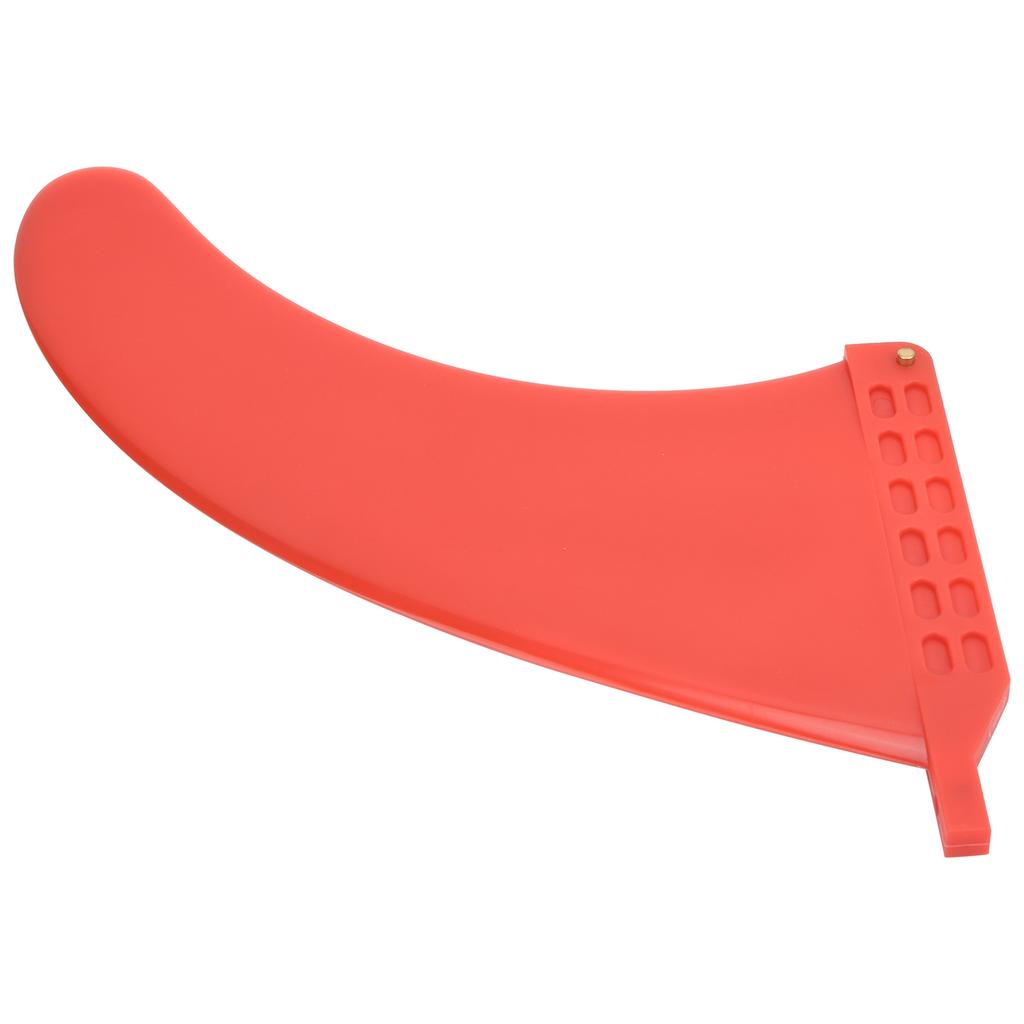 Surfboard Fin Umweltfreundliches PVC Surf SUP Paddle Board Finnen für Longboard Surfboard HeckRot