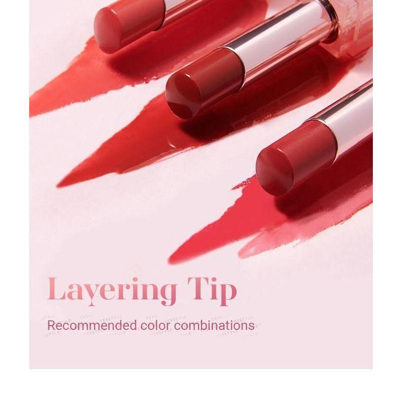 BANILA CO B by Banila Glow Veil Lipstick - 8 Colors
