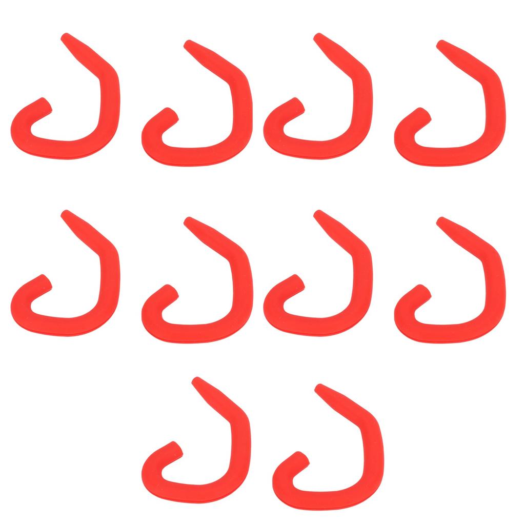 5 Pairs Face Cover Ear Hook Soft Silicone Reusable Comfortable Face Cover Ear Protector Hook for