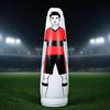 Inflatable Football Mannequin All Skill Levels Person-Shaped Soccer Training