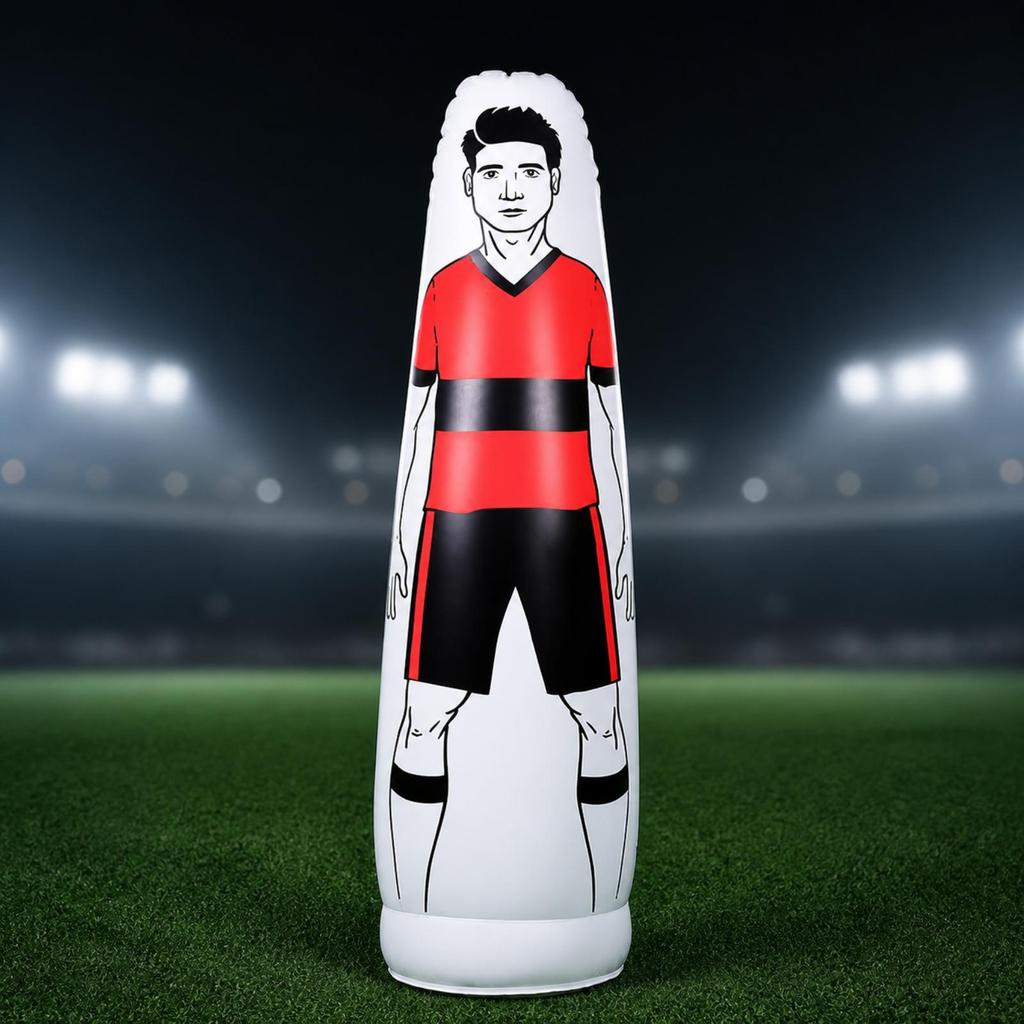 Inflatable Football Mannequin All Skill Levels Person-Shaped Soccer Training