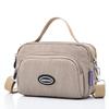Borsa a Spalla Impermeabile da Donna Borsa a Tracolla Femminile Borsa di Alta Qualità in Tessuto Borsa Messenger da Donna Borsetta in Nylon