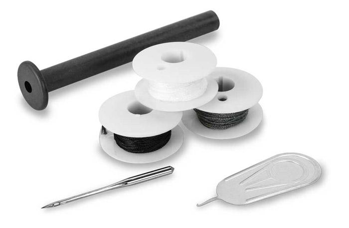 Máquina de Coser Manual Puntada Rápida - Pequeña, Ligera, Portátil, Funciona con Pilas