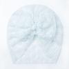 New Bow Baby Hat, Breathable Lace Cool Children's Pullover Hat, Thin Baby Fetal Hat