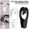13mm 32mm 42mm Boat Rail Fender Hanger Replacement Hook Yacht Ship Anti-collision Quick Adjustment Hook Anti-collision Ball
