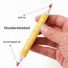 Double Ended Watercolor Pen Set 12/24/36/48 Colors Children's Drawing Coloring Watercolor Pens Painting Graffiti Art Supplies