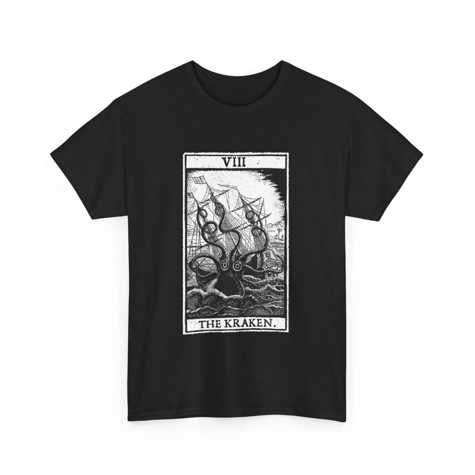 The Kraken T-Shirt | The kraken VIII Shirt S