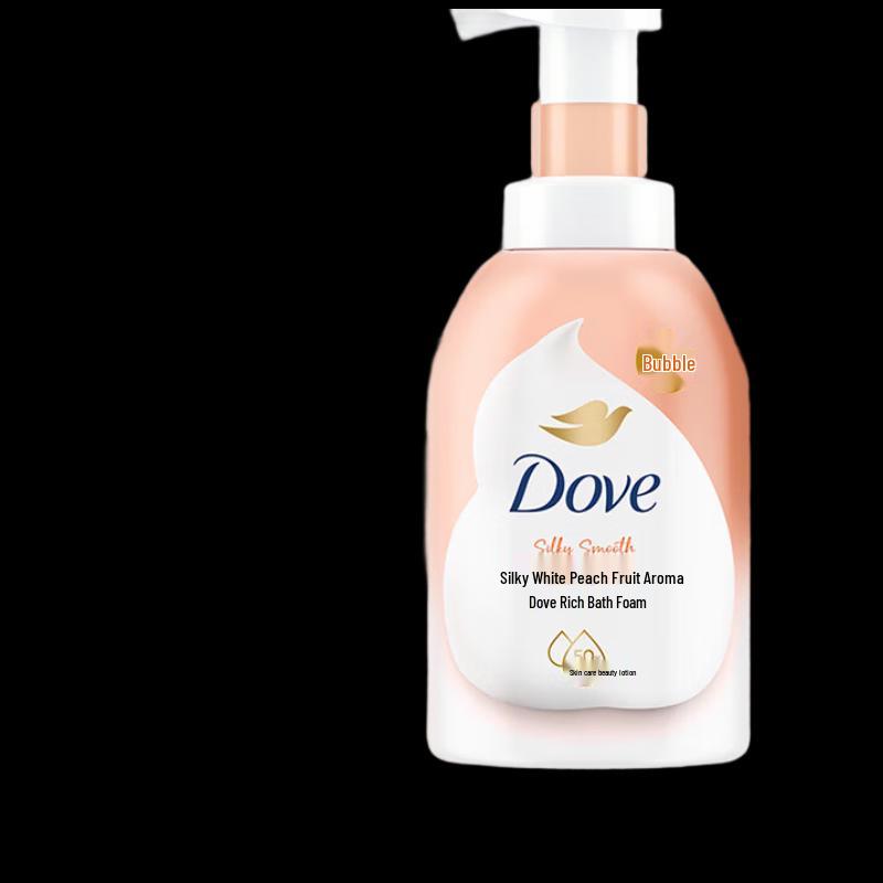 Dove White Peach Scented Hydrating Shower Foam