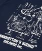 Maenhatanlekojeu Mr X Balansa Turntable S/S - Navy